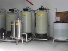 安順鍋爐軟水設備，離子交換器處理設備系統