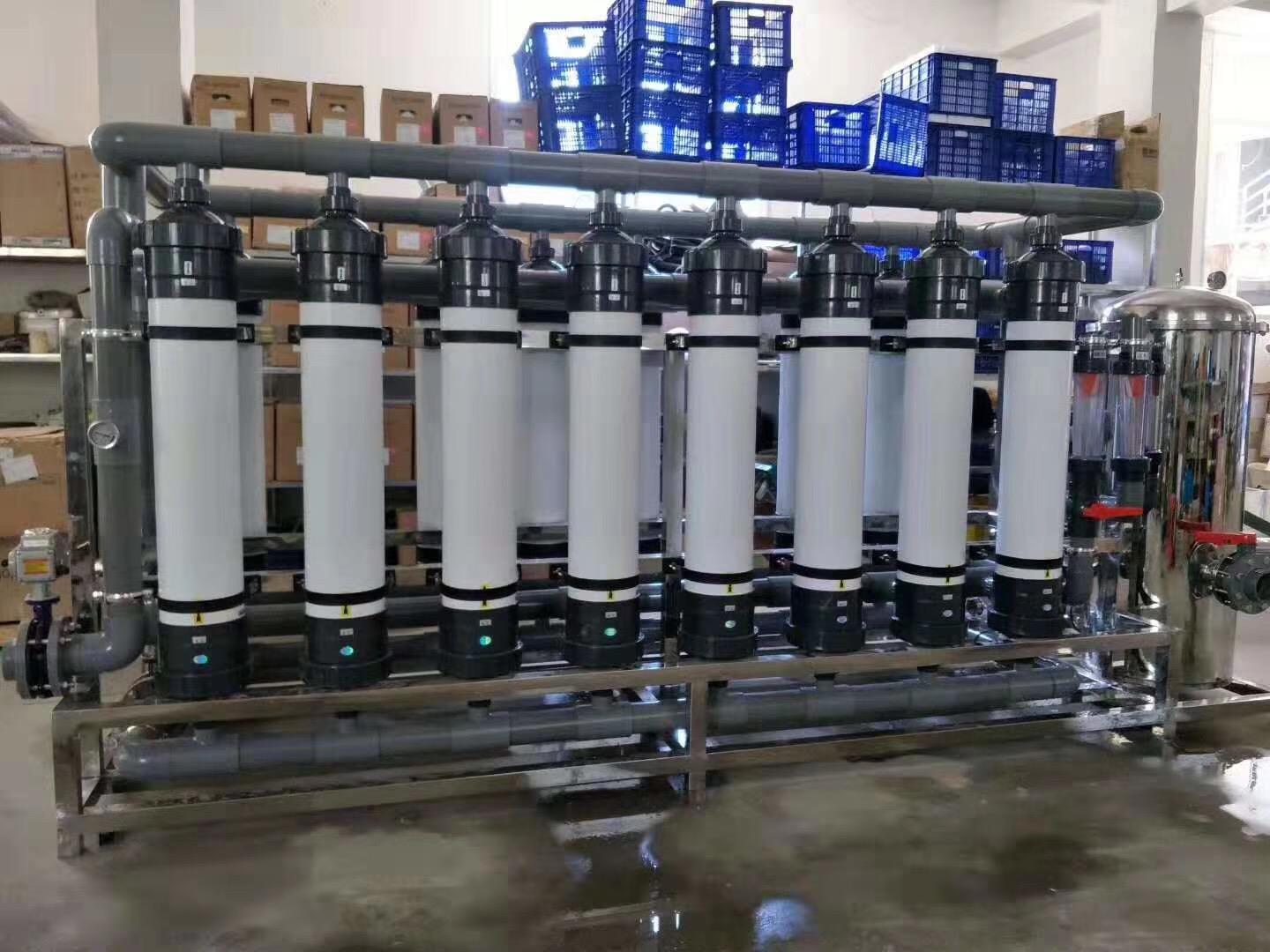 貴州湖水凈化處理設備，貴陽中空纖維超濾設備