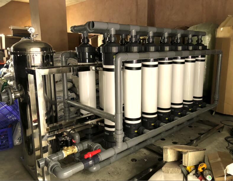 貴州飲用水超濾凈化設備，遵義飲用礦泉水設備