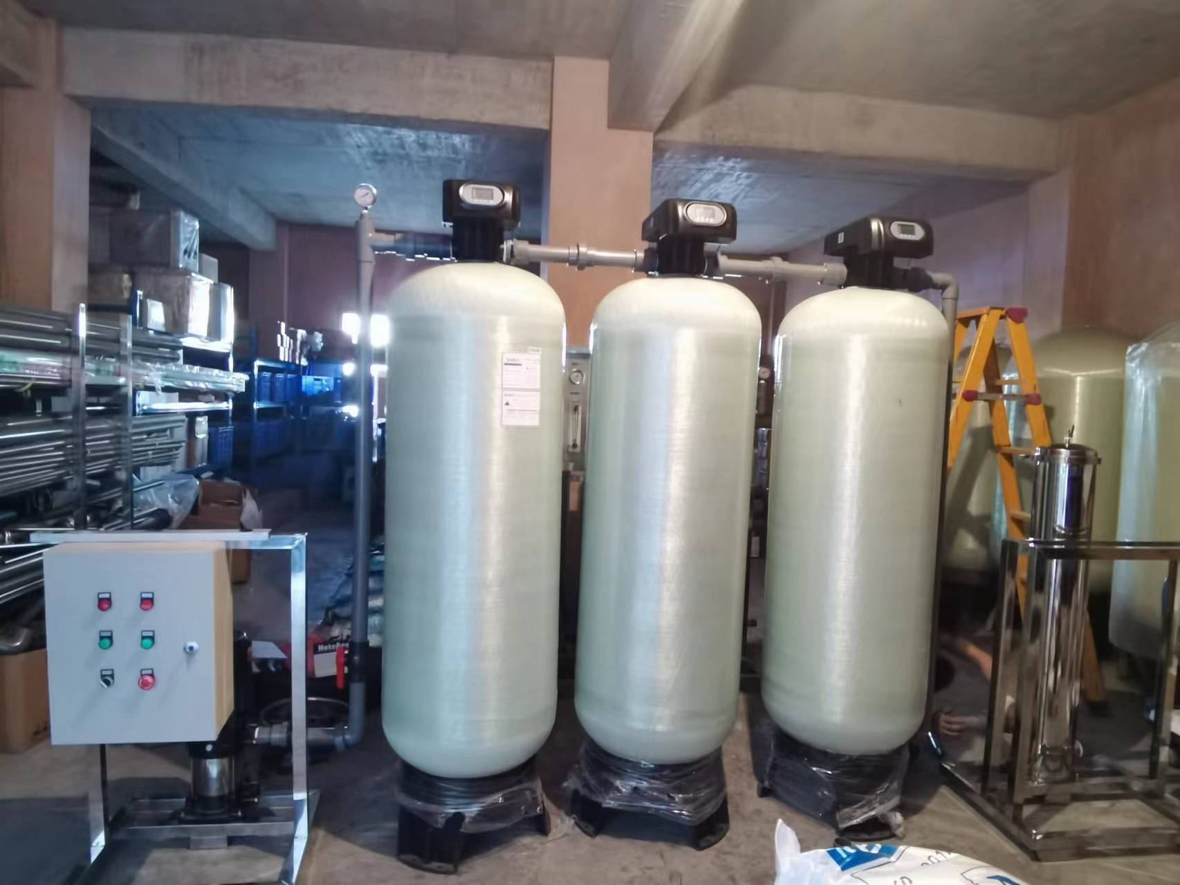 貴陽酒店空氣能軟水裝置，貴州自動軟化水設備