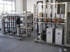貴陽超純水設備廠家，貴州EDI模塊高純水制取設備