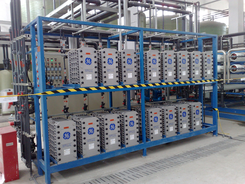 貴州EDI超純水制取設備，工業飲用超純水裝置廠家