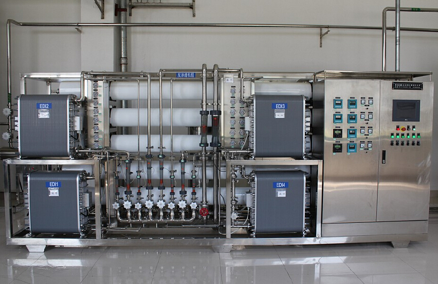 貴州日化行業用超純水設備，貴陽EDI超純水裝置