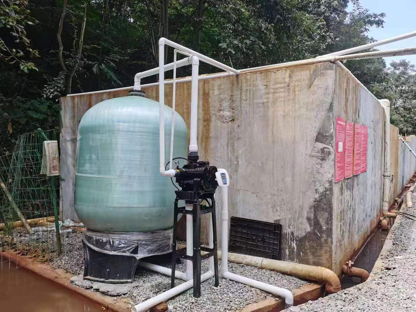 貴州井水地下水凈化過濾設備，遵義除鐵錳軟化水設備