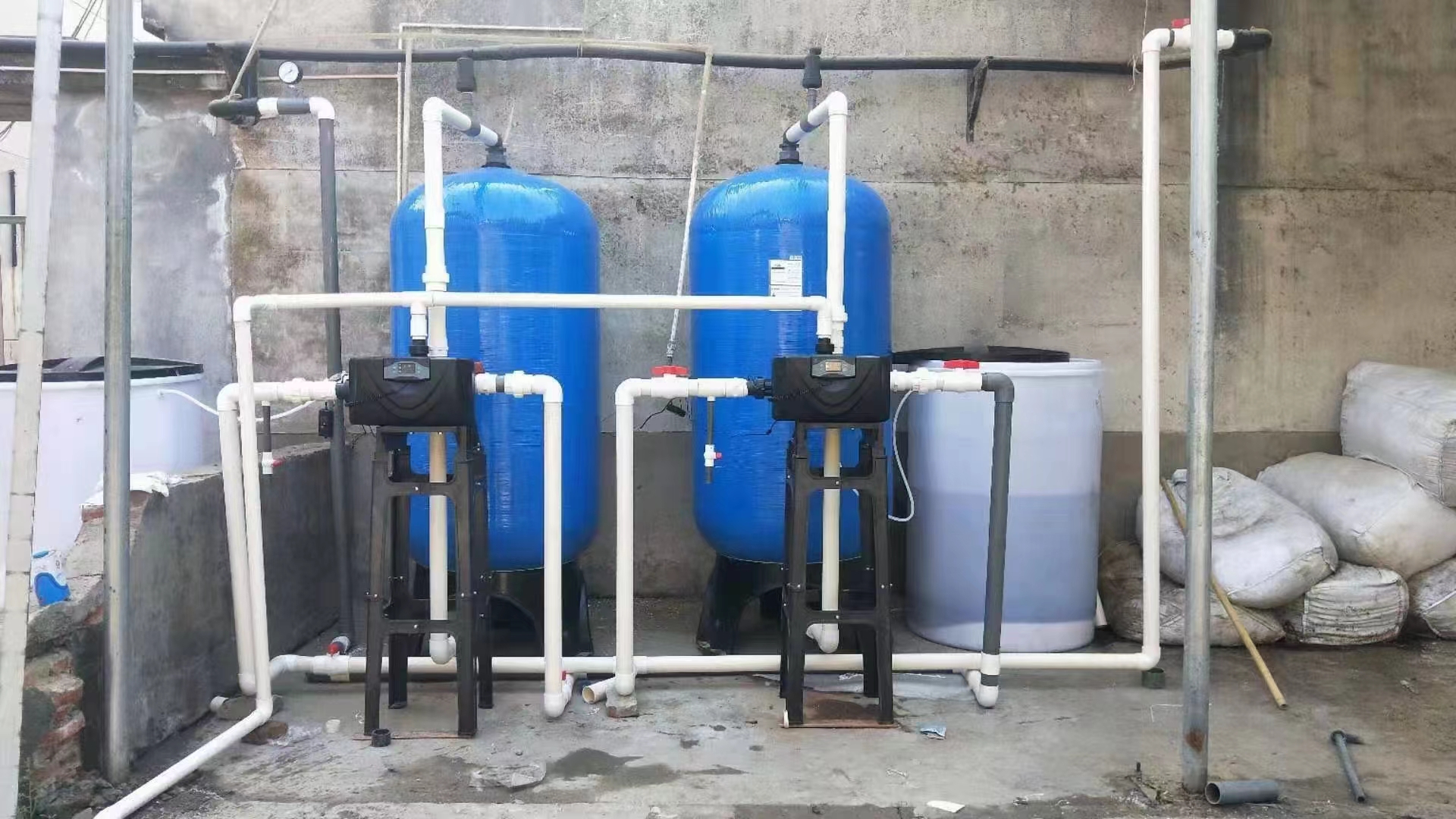 全自動軟水處理設備，貴州鍋爐軟化水設備廠家