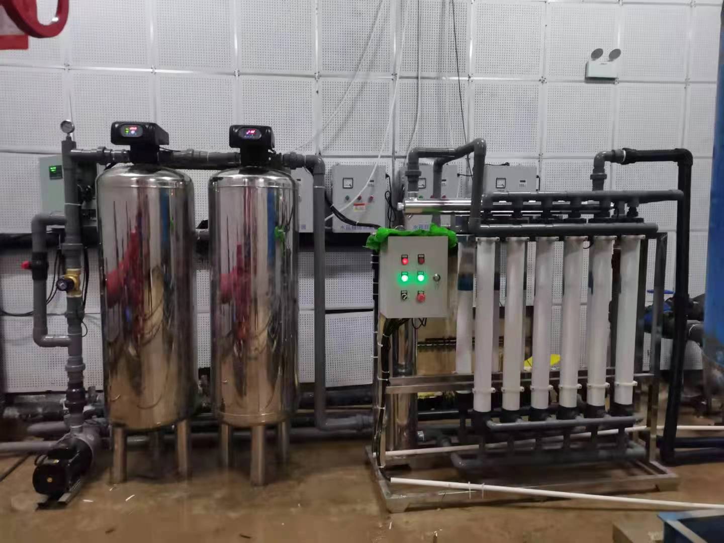 貴州全自動超濾設備，養殖場超濾設備