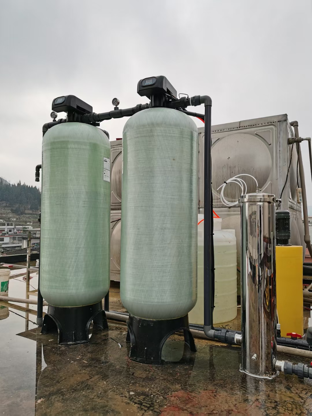 都勻井水地下水凈化過濾設備，貴州除鐵錳軟化水設備